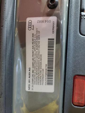 2024 AUDI A5 PREMIUM WAUFACF56RA067766