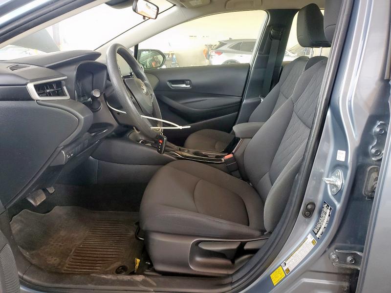 2021 TOYOTA COROLLA LE JTDVPMAE0MJ180387