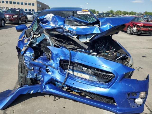 2015 SUBARU WRX LIMITE JF1VA1J68F9822132