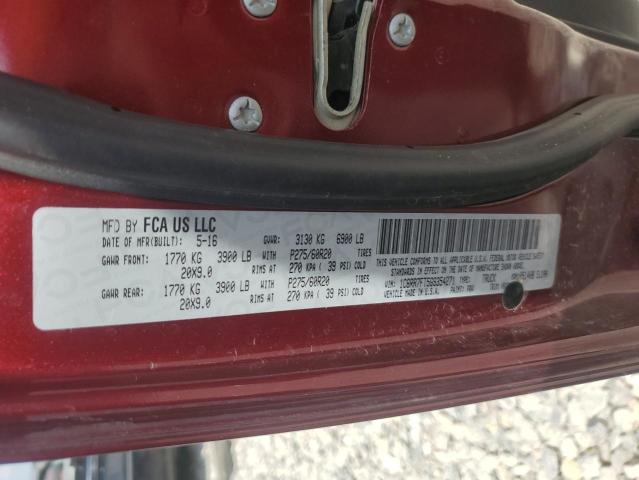 2016 RAM 1500 ST 1C6RR7FT5GS354271