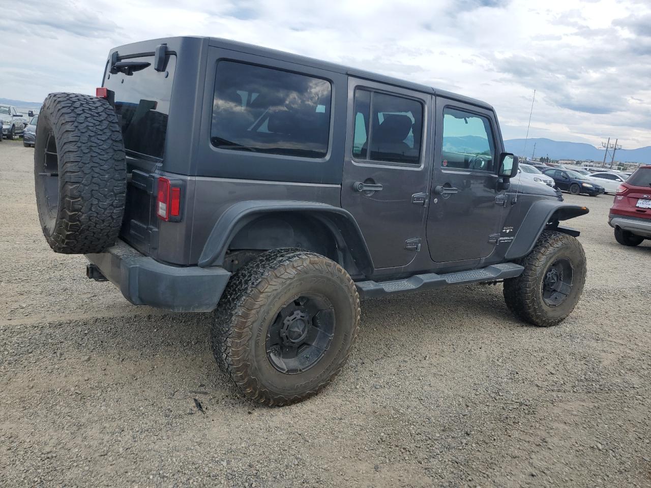JEEP WRANGLER SAHARA