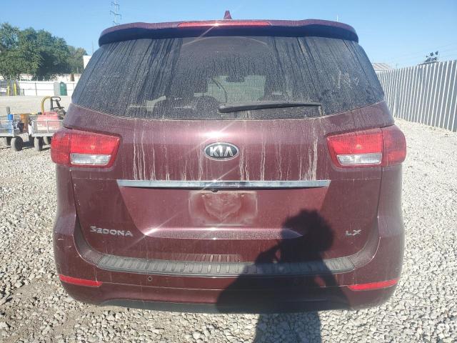 2016 KIA SEDONA KNDMB5C13G6209978