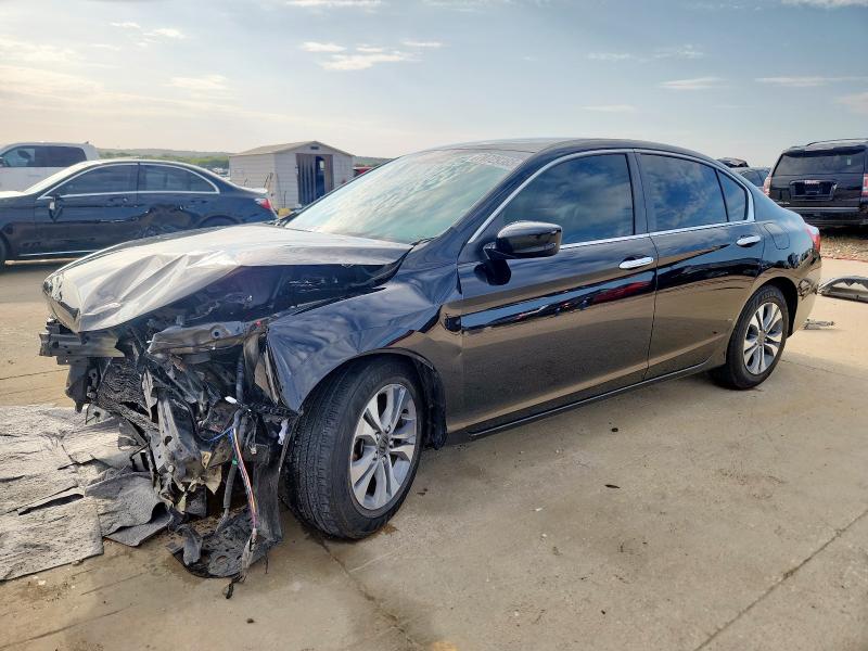Global Auto Auctions: 2014 HONDA ACCORD LX
