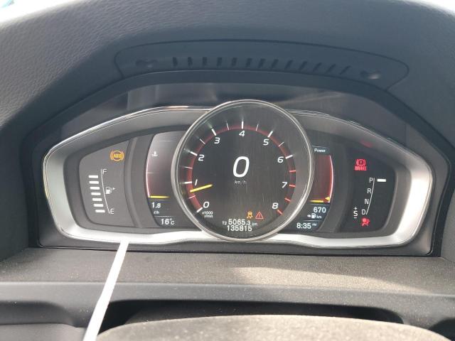 2016 VOLVO V60 POLEST YV1A92SW0G1296157