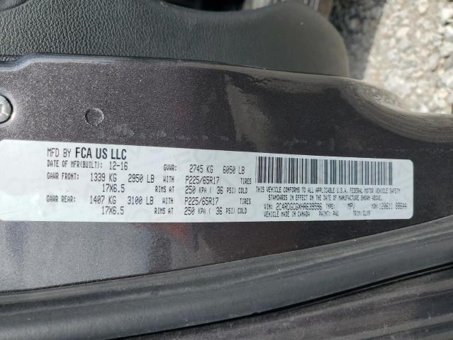 2017 DODGE GRAND CARA - 2C4RDGCGXHR639596