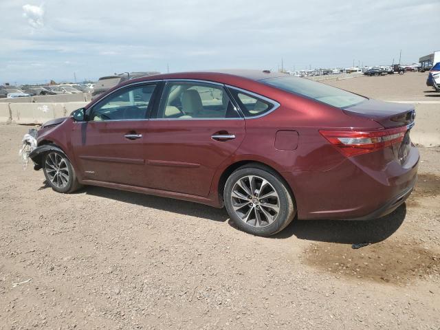 2016 TOYOTA AVALON HYB 4T1BD1EB4GU056227