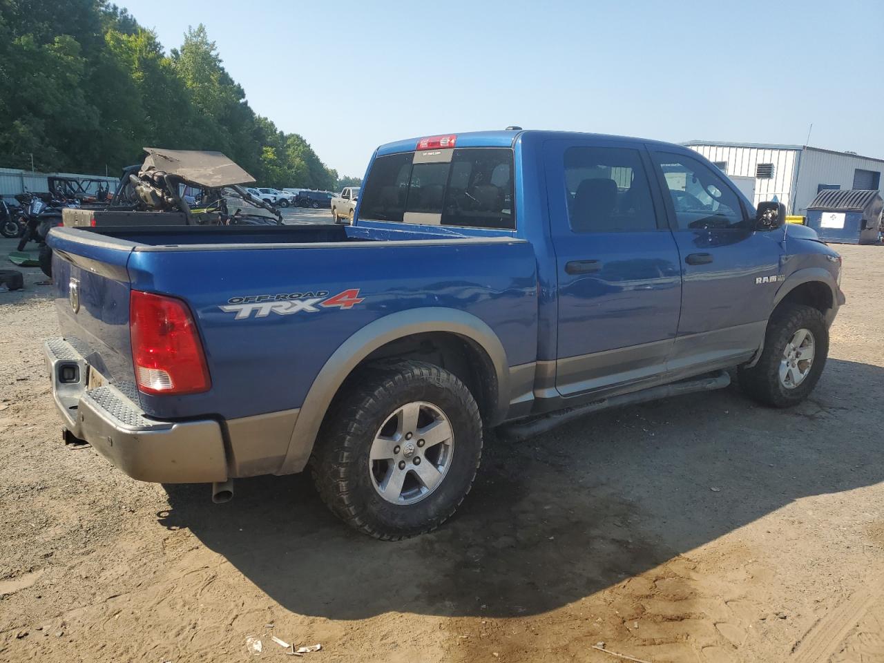 Lot #3316765443 2010 DODGE RAM 1500