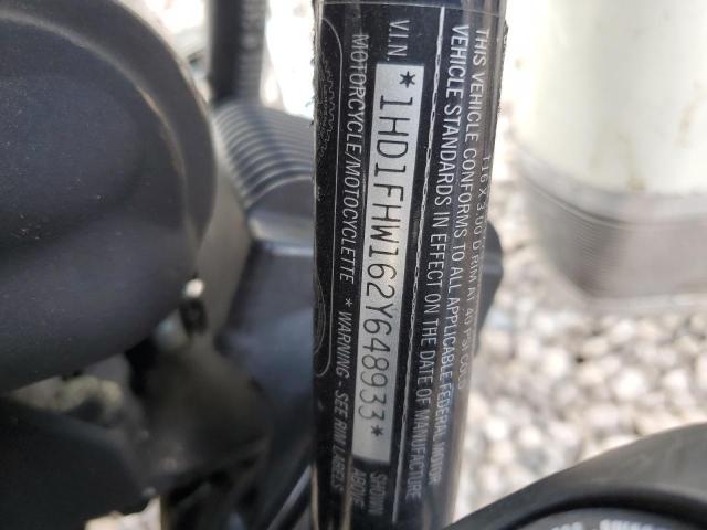 2002 HARLEY-DAVIDSON FLHPI 1HD1FHW162Y648933