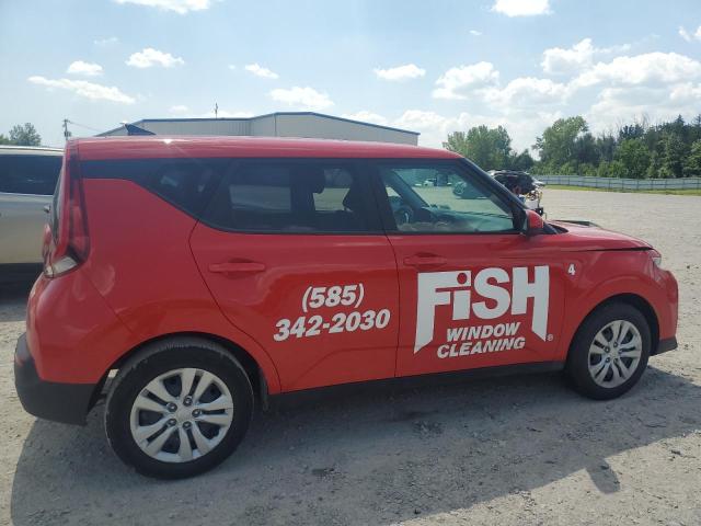 2022 KIA SOUL LX KNDJ23AU4N7183631