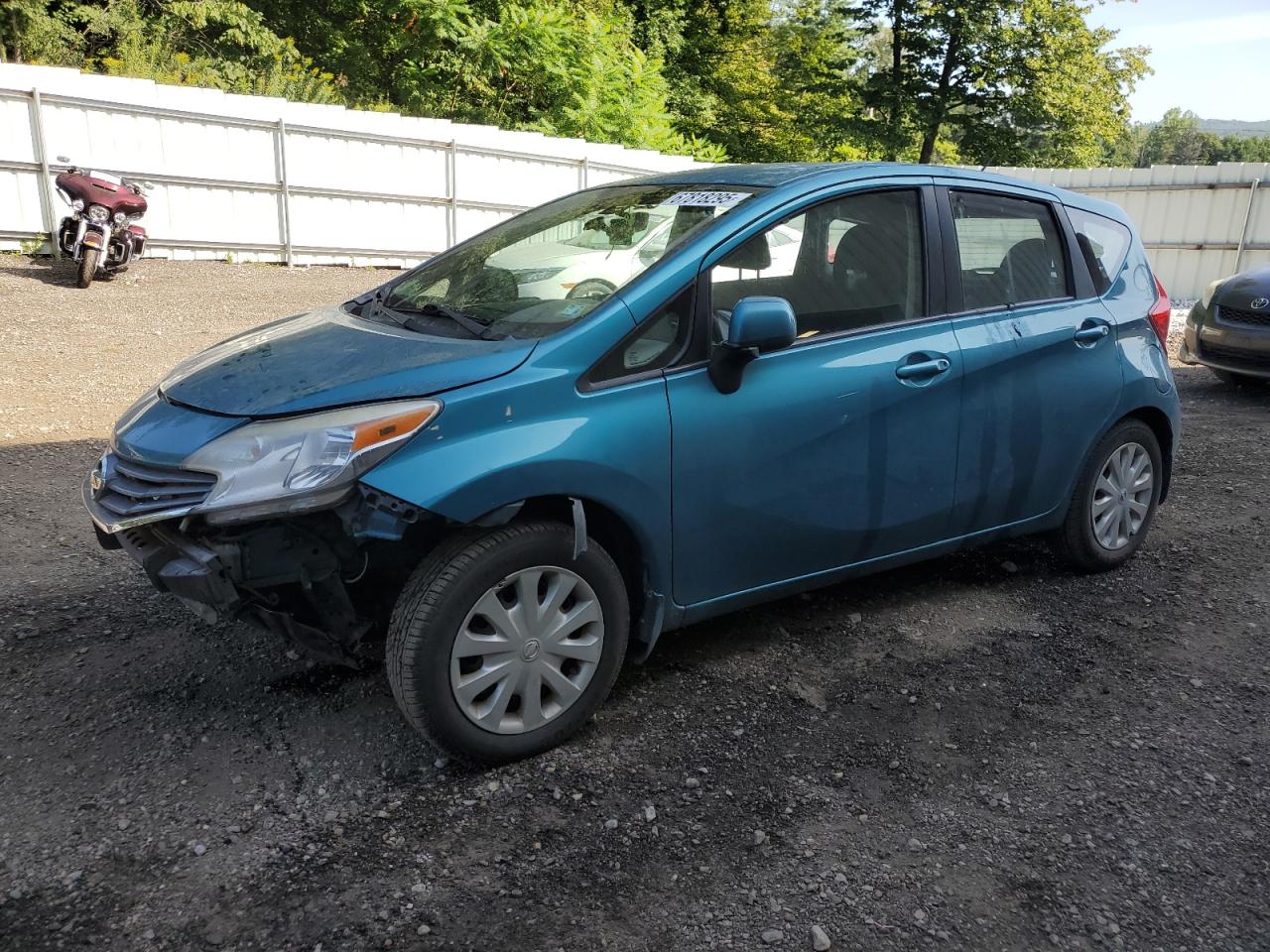 NISSAN VERSA NOTE S