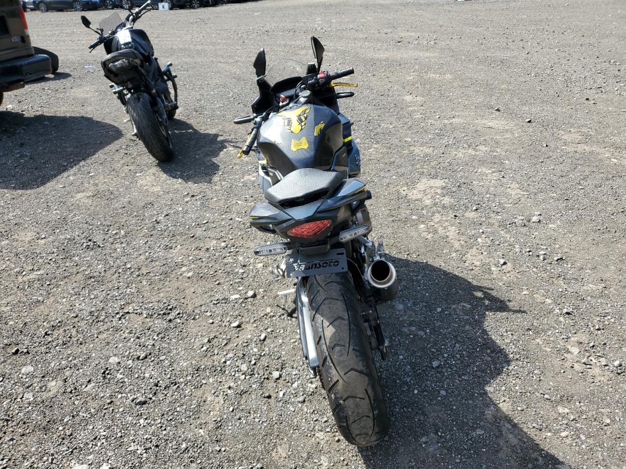 Lot #3318870985 2022 HONDA CBR500 RA