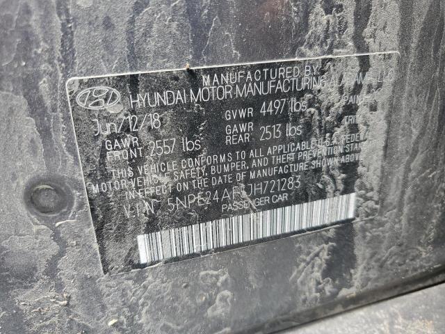 2018 HYUNDAI SONATA SE 5NPE24AF5JH721283