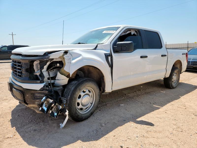 Global Auto Auctions: 2024 FORD F150 XL