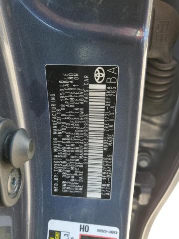 2018 TOYOTA COROLLA L - 5YFBURHE1JP829586