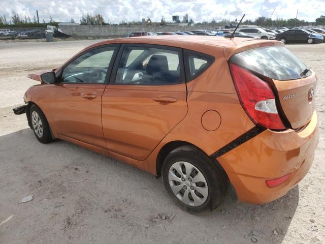 2017 HYUNDAI ACCENT SE KMHCT5AE7HU326549