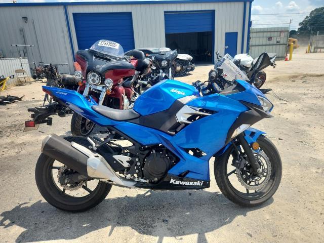 Global Auto Auctions: 2018 KAWASAKI EX400