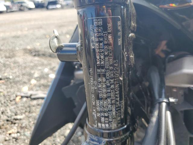 2022 SUZUKI DR-Z400 SM JS1SK44A0N7102243