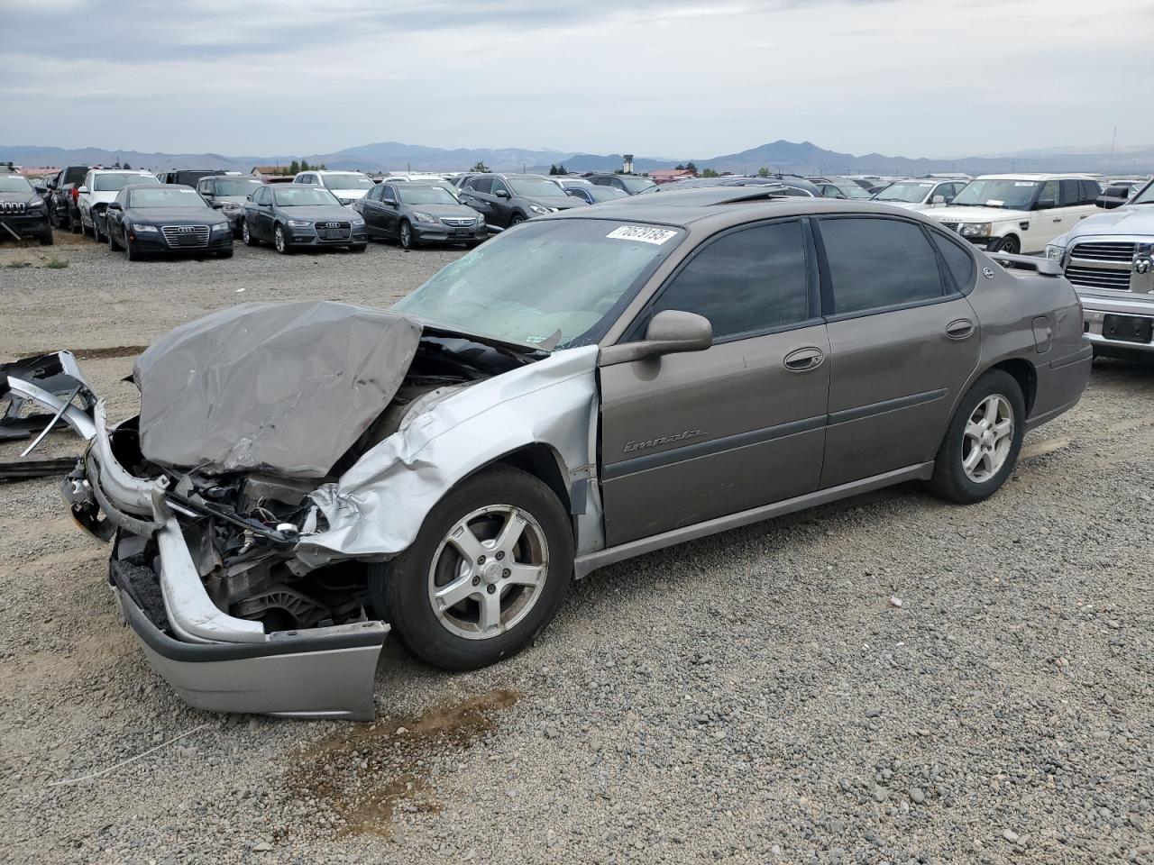 Lot #3236054143 2003 CHEVROLET IMPALA LS