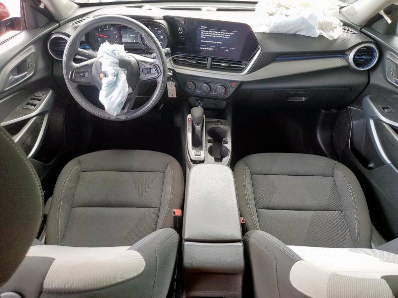 2025 CHEVROLET TRAX LS KL77LFEP5SC147086