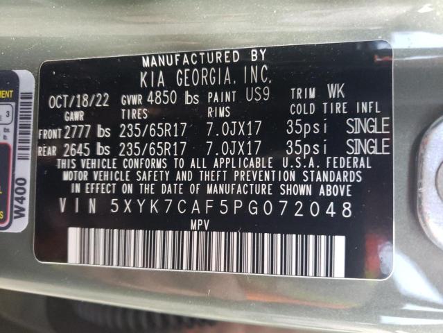 2023 KIA SPORTAGE X-PRO 5XYK7CAF5PG072048