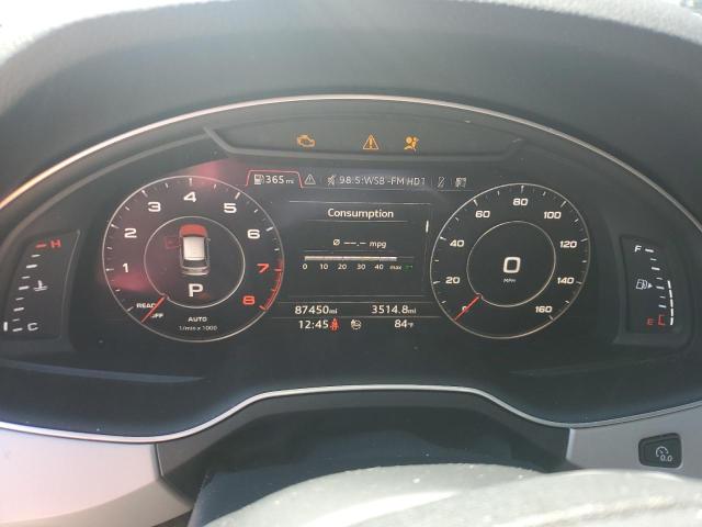2019 AUDI Q7 PREMIUM PLUS WA1LHAF70KD038527