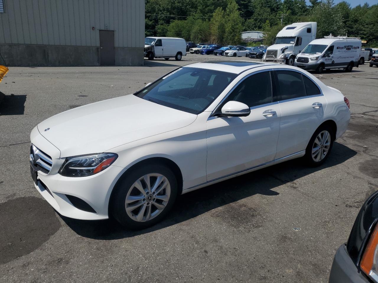 MERCEDES-BENZ C-CLASS 300 4MATIC