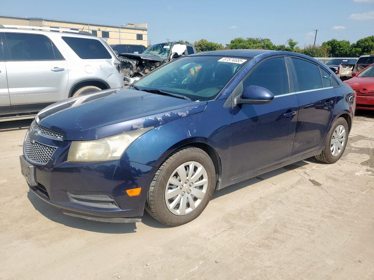 CHEVROLET CRUZE LT
