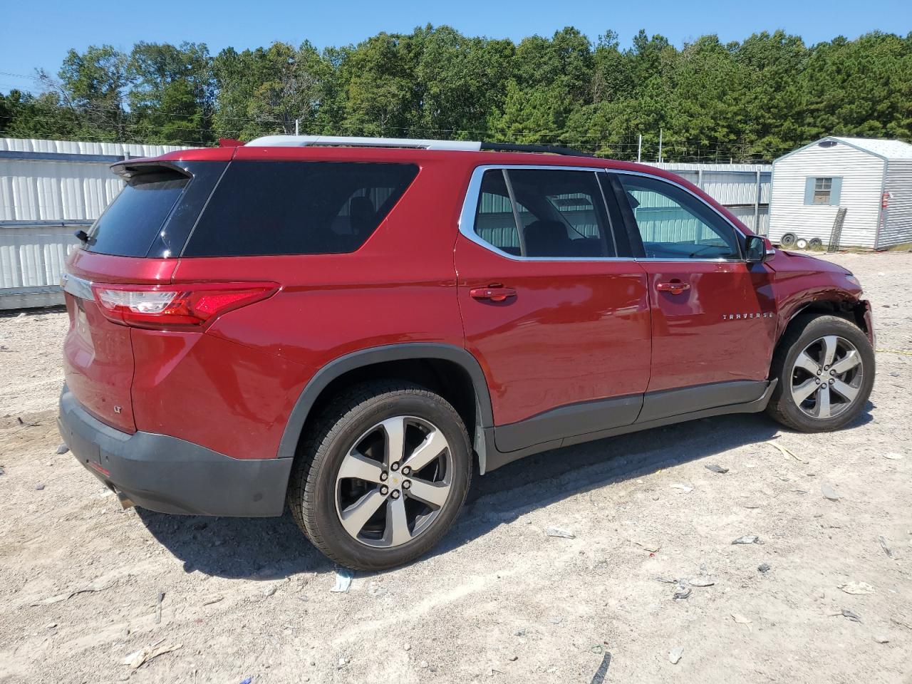 CHEVROLET TRAVERSE LT