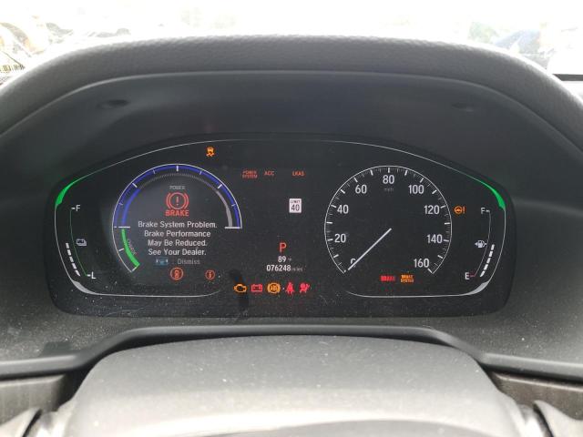 2018 HONDA ACCORD HYB 1HGCV3F40JA013158