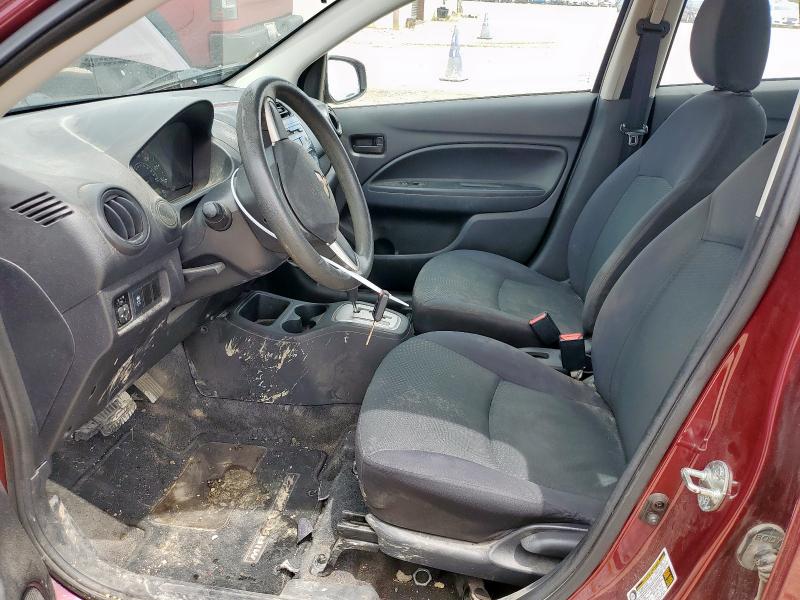 2017 MITSUBISHI MIRAGE G4 ML32F3FJXHHF07628