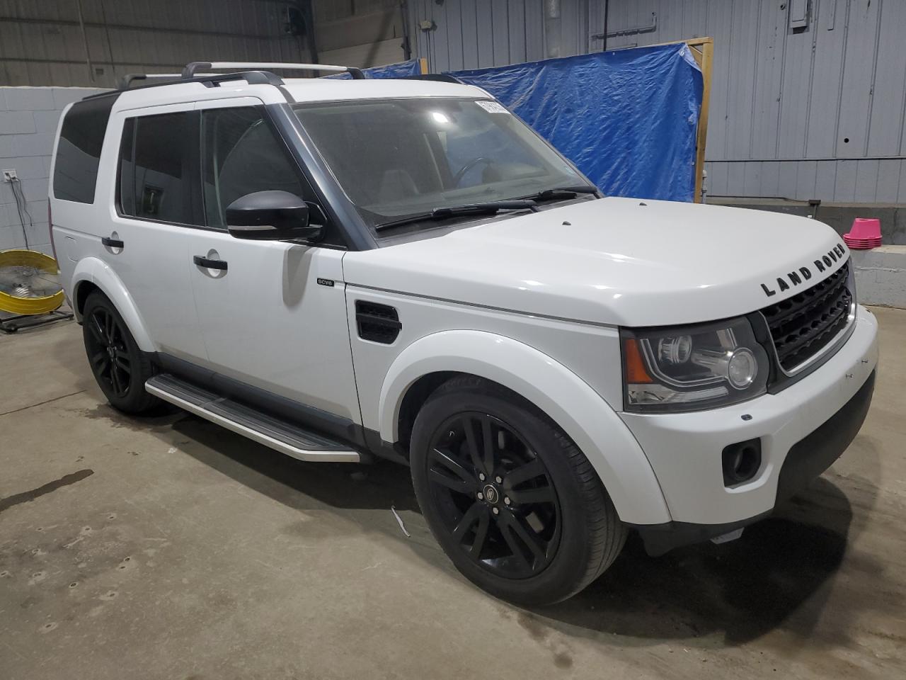 LAND ROVER LR4 HSE
