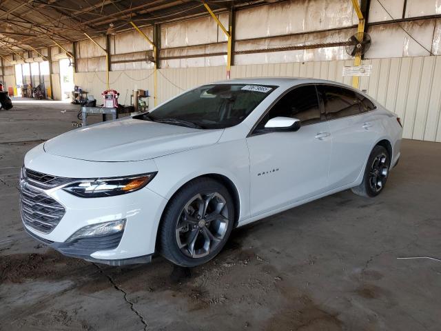 2022 CHEVROLET MALIBU LT - 1G1ZD5ST9NF205359