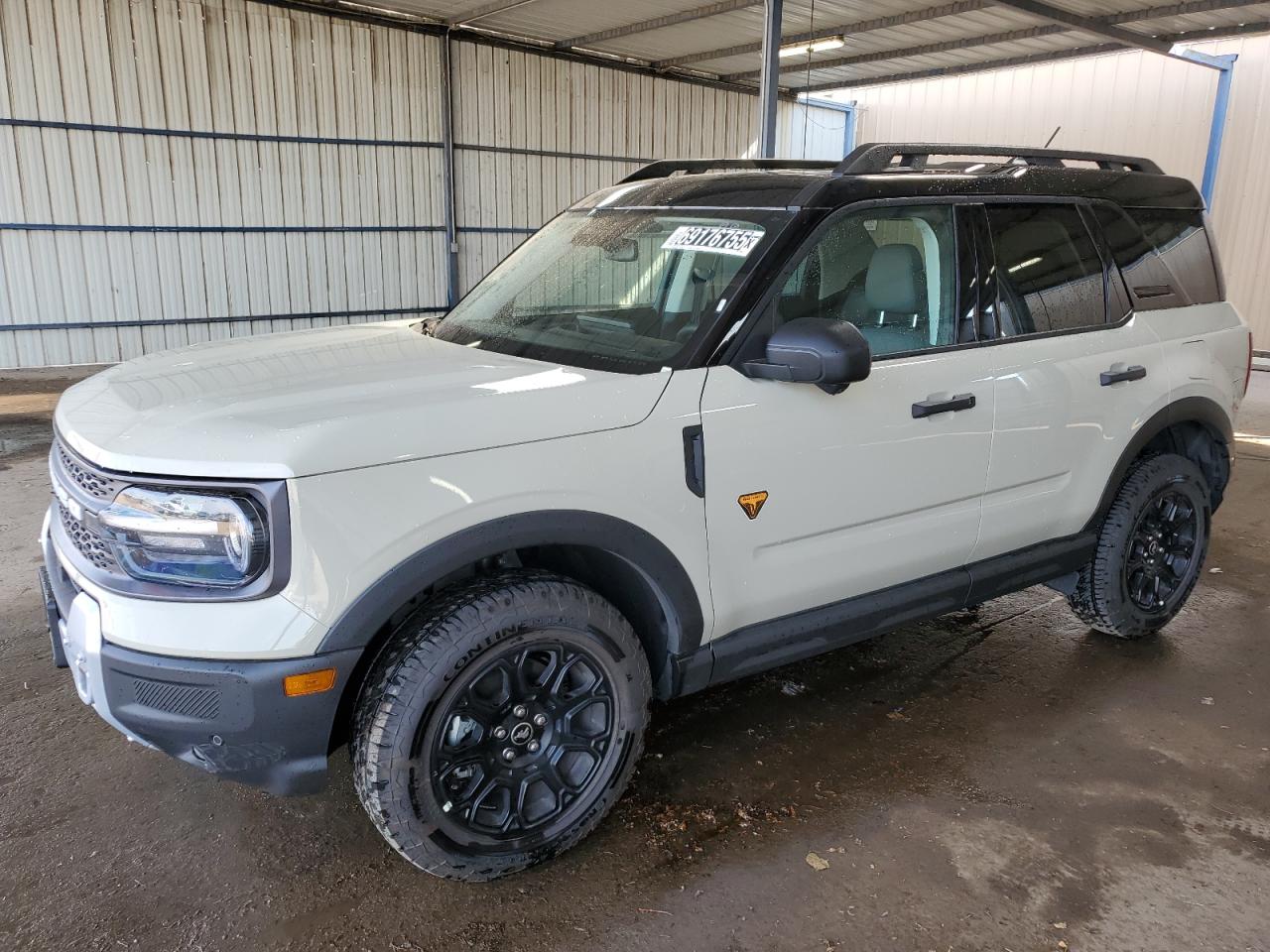 FORD BRONCO SPORT BADLANDS