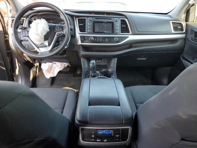 2019 TOYOTA HIGHLANDER LE 5TDZARFH8KS054927