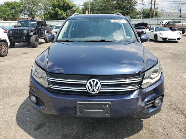 2013 VOLKSWAGEN TIGUAN S - WVGBV7AX8DW548874