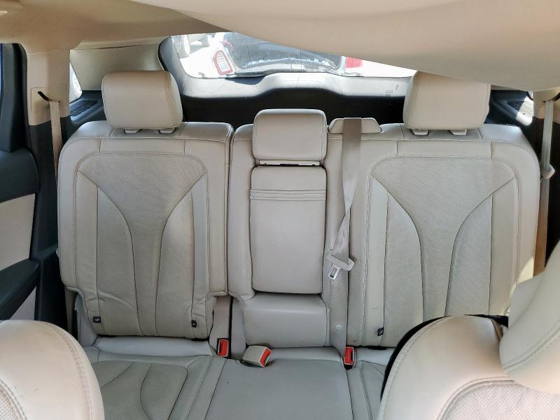 2016 LINCOLN MKX RESERVE 2LMTJ6LR7GBL30380