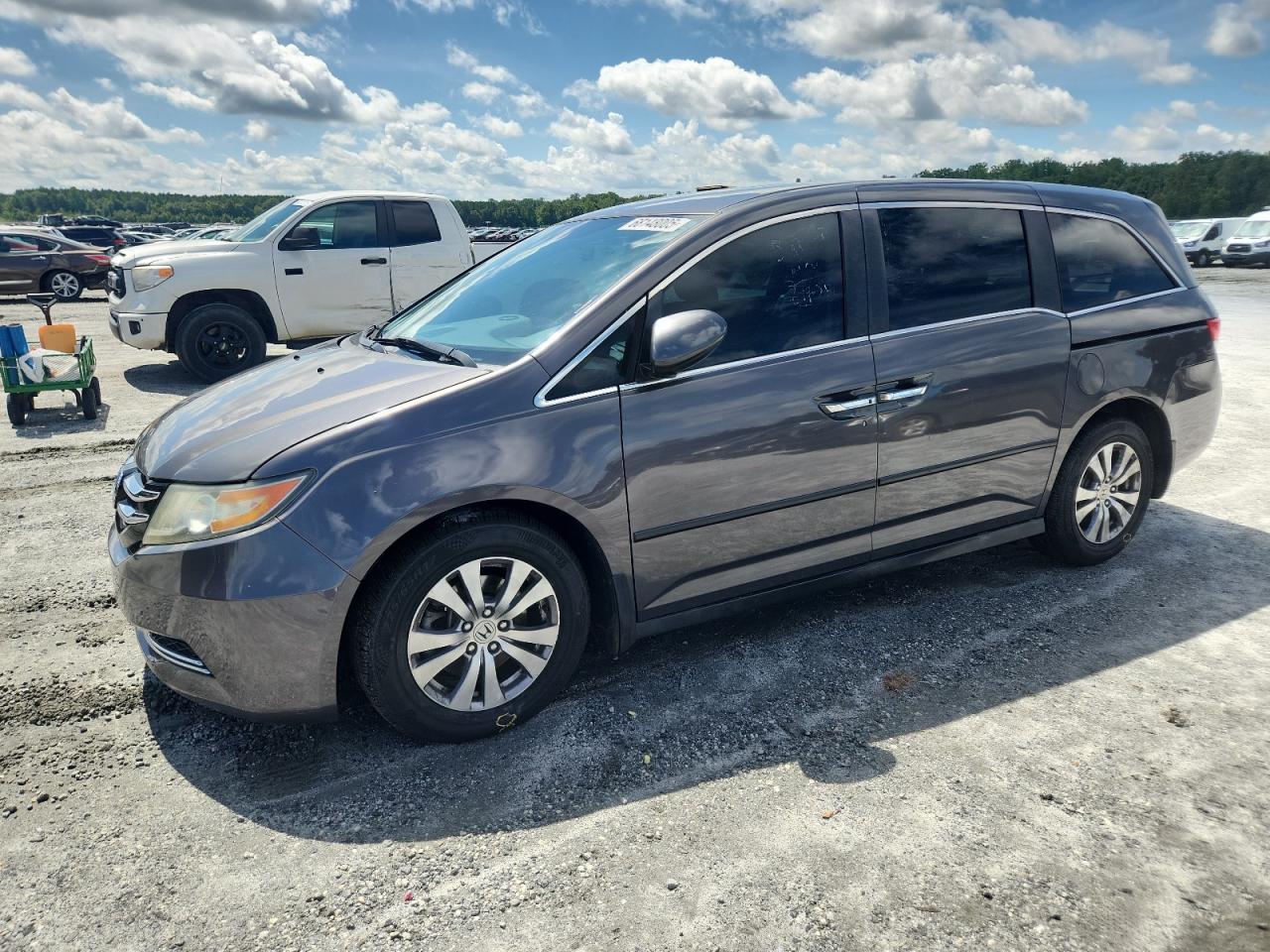 HONDA ODYSSEY SE