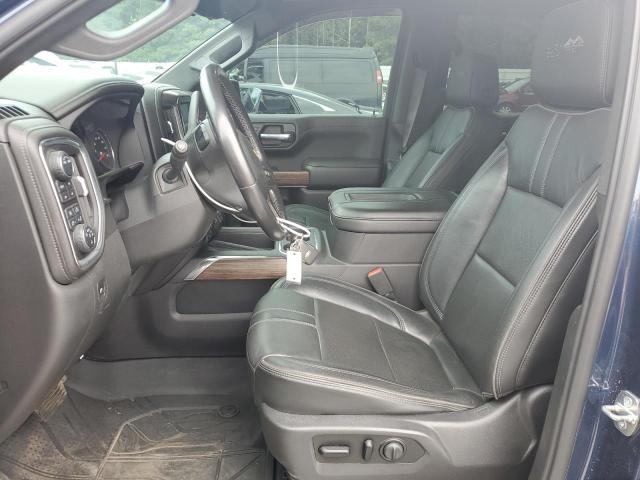 2021 CHEVROLET SILVERADO - 3GCUYHET4MG107730