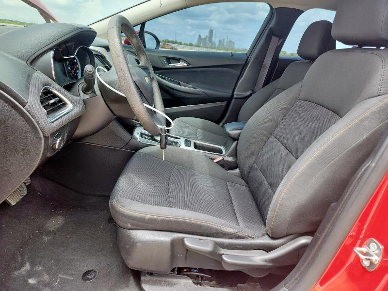 2017 CHEVROLET CRUZE LS 1G1BC5SM6H7197765