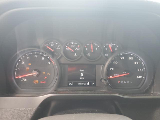 2021 CHEVROLET SILVERADO C1500 CUSTOM 3GCPWBEHXMG172710
