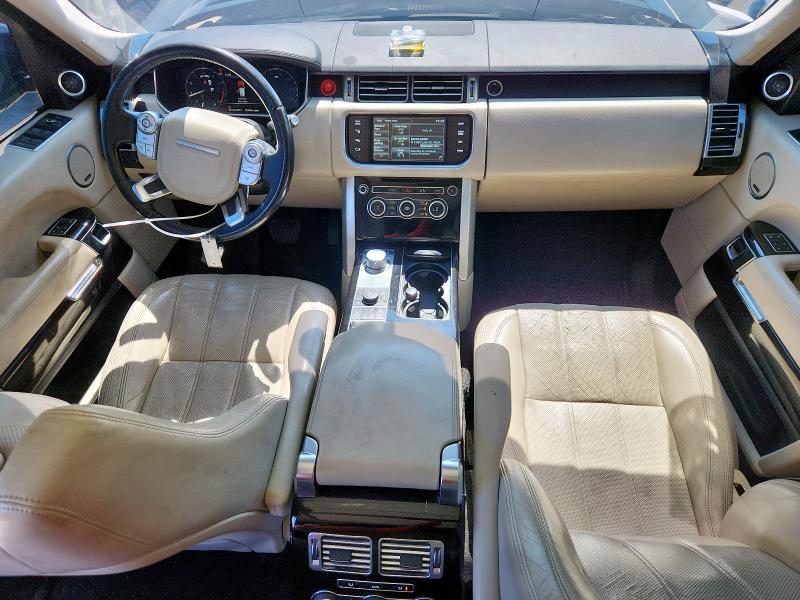 2015 LAND ROVER RANGE ROVE SALGS2VF5FA206153