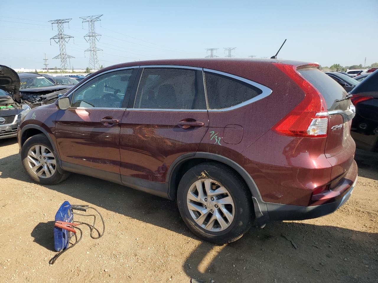 HONDA CR-V EX