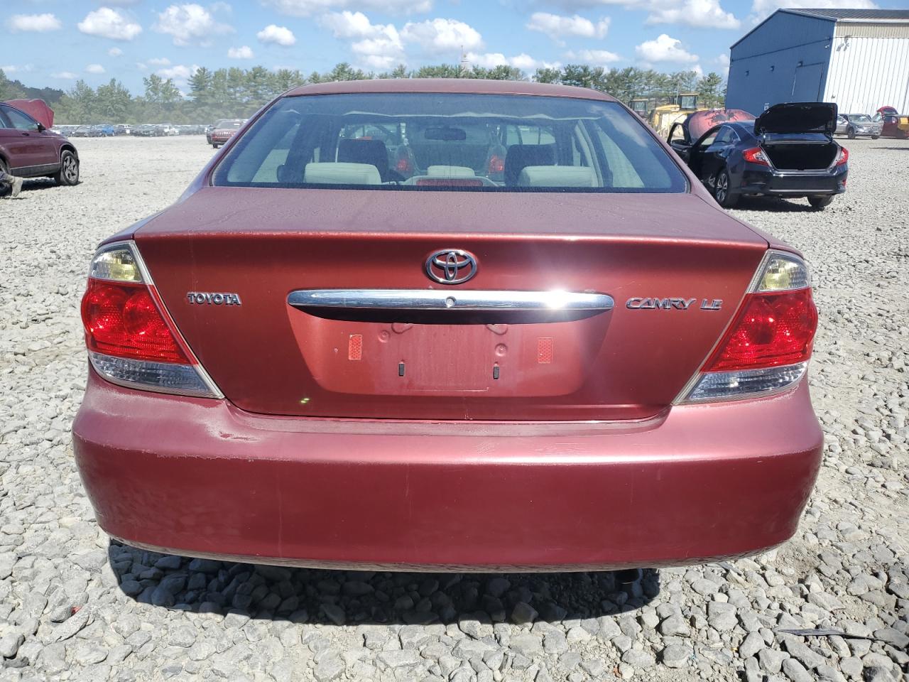 Lot #3290275208 2006 TOYOTA CAMRY LE