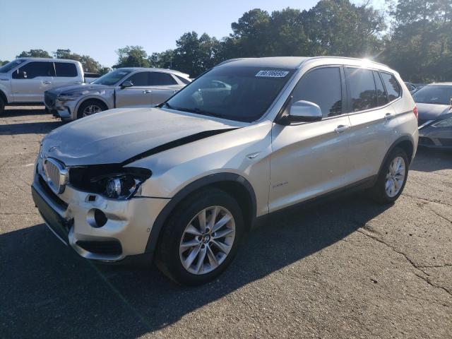 2017 BMW X3 SDRIVE2 5UXWZ7C53H0U45522