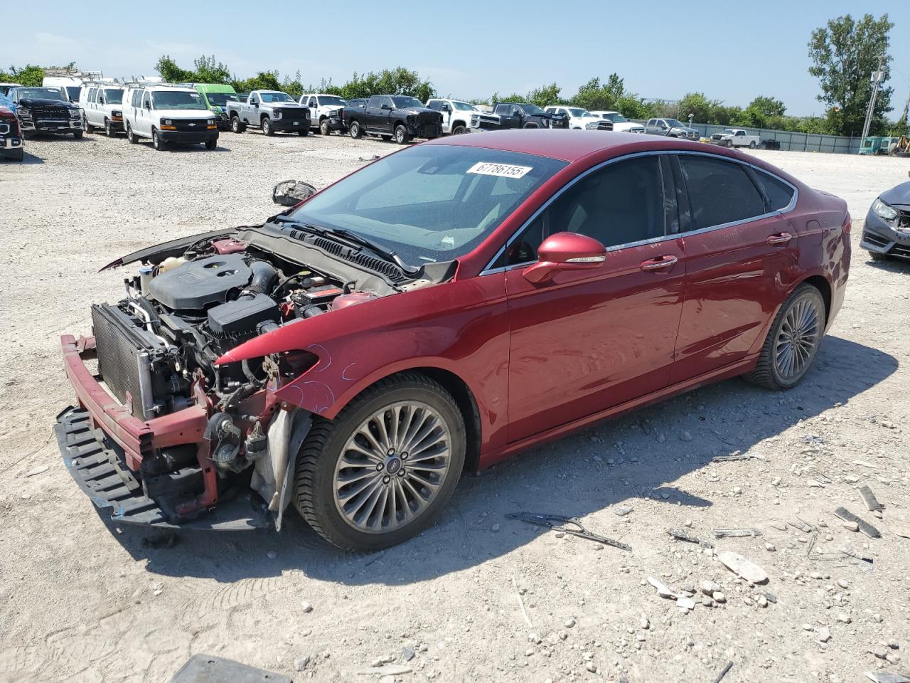 FORD FUSION TITANIUM