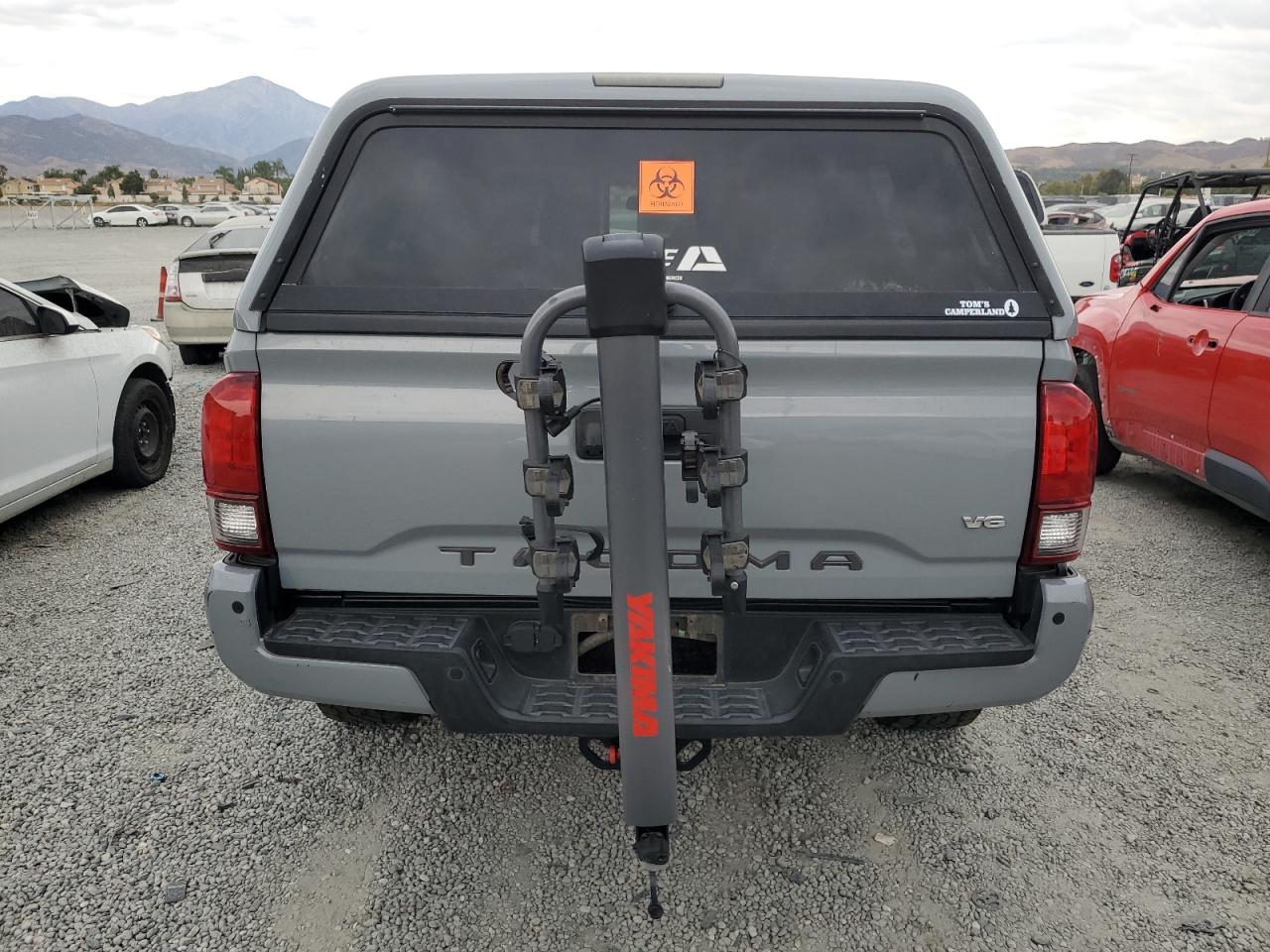 TOYOTA TACOMA DOUBLE CAB