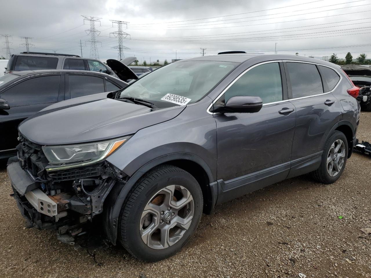 HONDA CR-V EX
