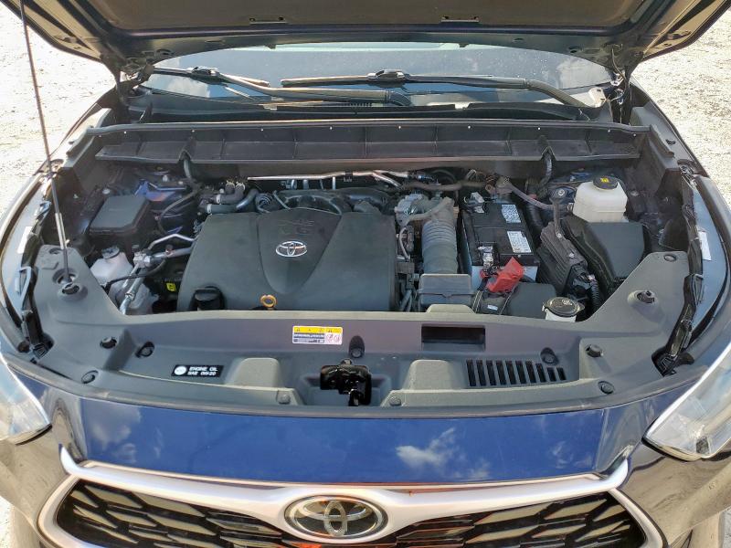 2022 TOYOTA HIGHLANDER - 5TDGZRBHXNS577229