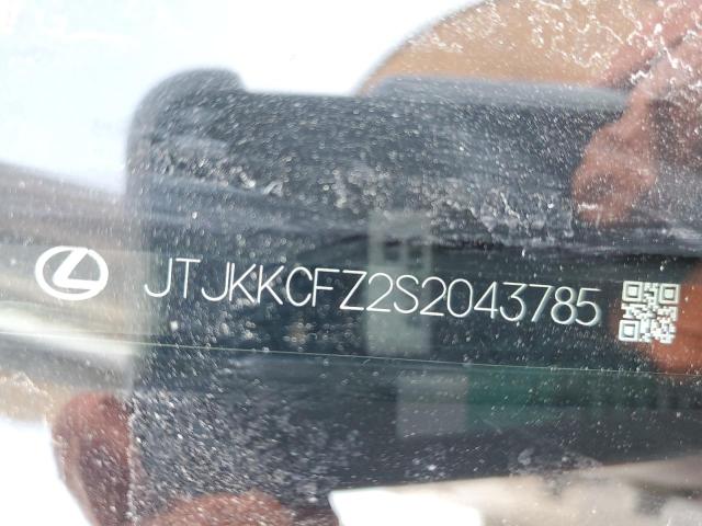 2025 LEXUS NX 450H LU JTJKKCFZ2S2043785