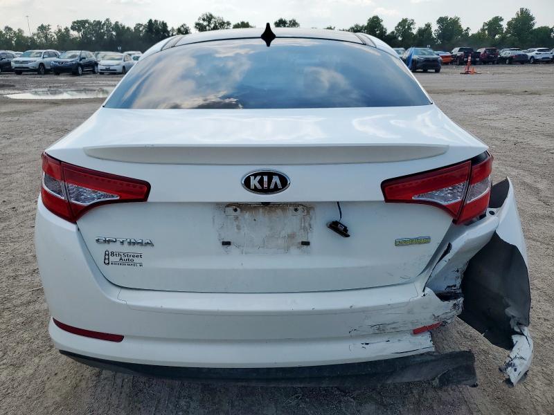 2012 KIA OPTIMA HYB - KNAGM4AD5C5022544